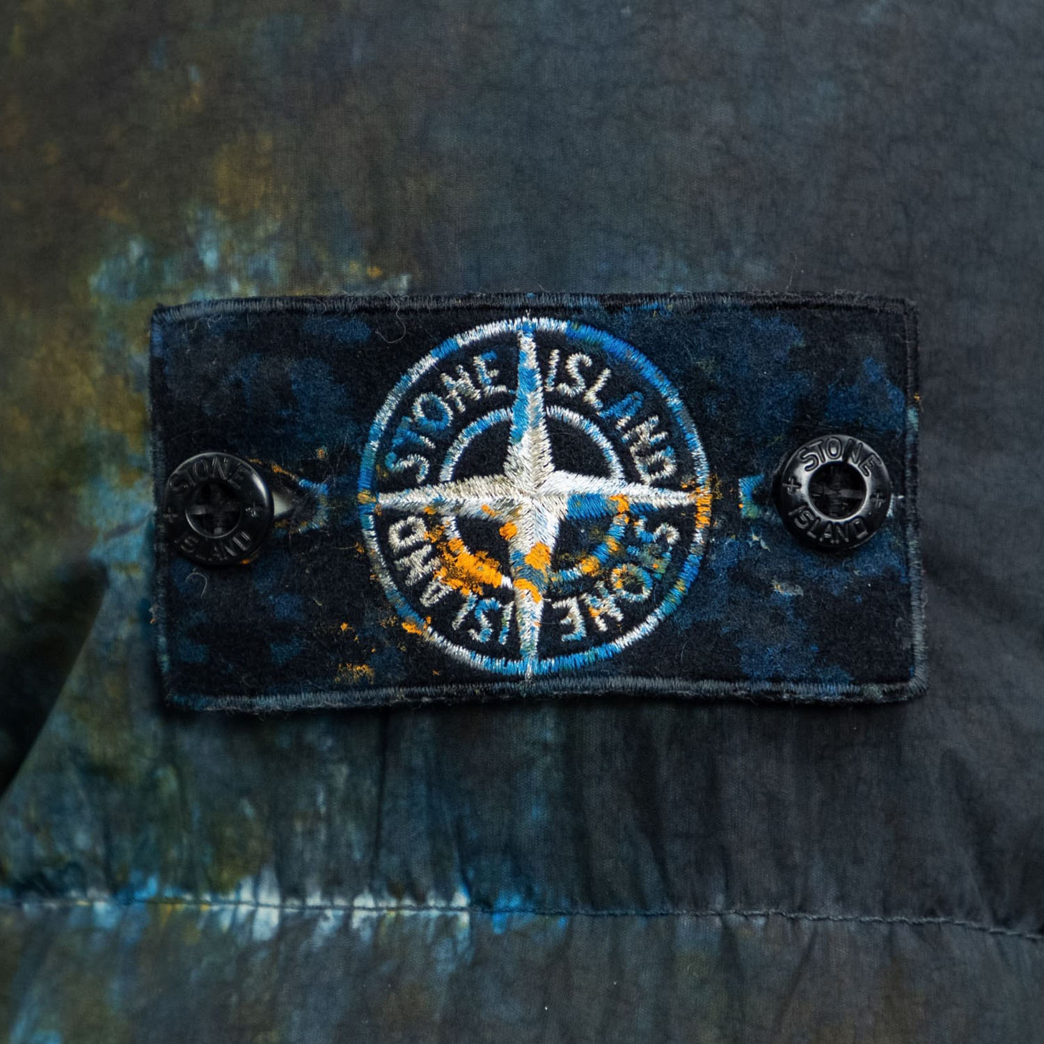 Пуховик Stone Island Supreme 7325401S3 V0020 — купити в Україні